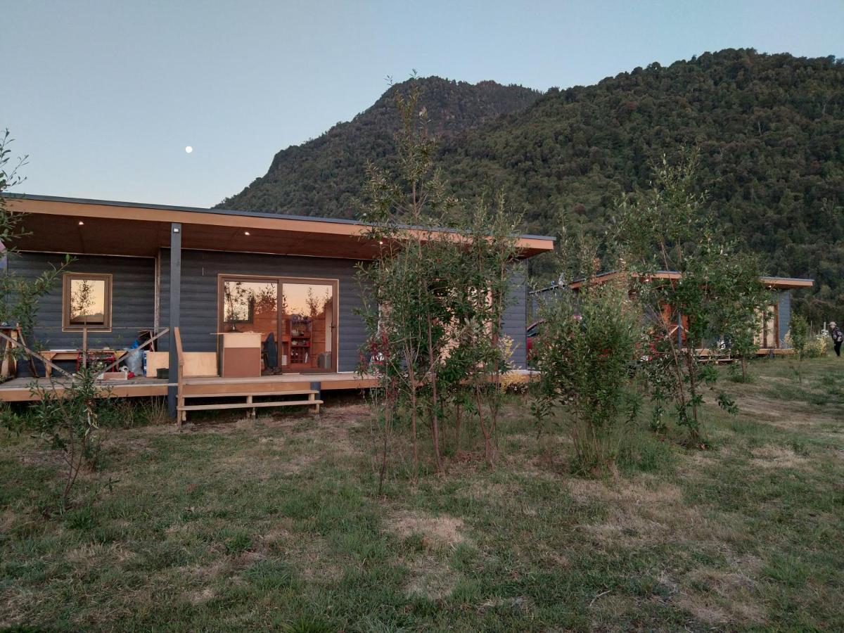 Refugio De La Patagonia Vila Hornopiren Exterior foto