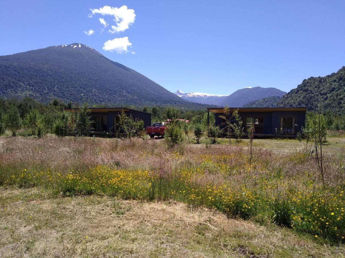Refugio De La Patagonia Vila Hornopiren Exterior foto