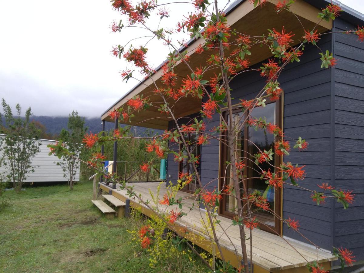 Refugio De La Patagonia Vila Hornopiren Exterior foto
