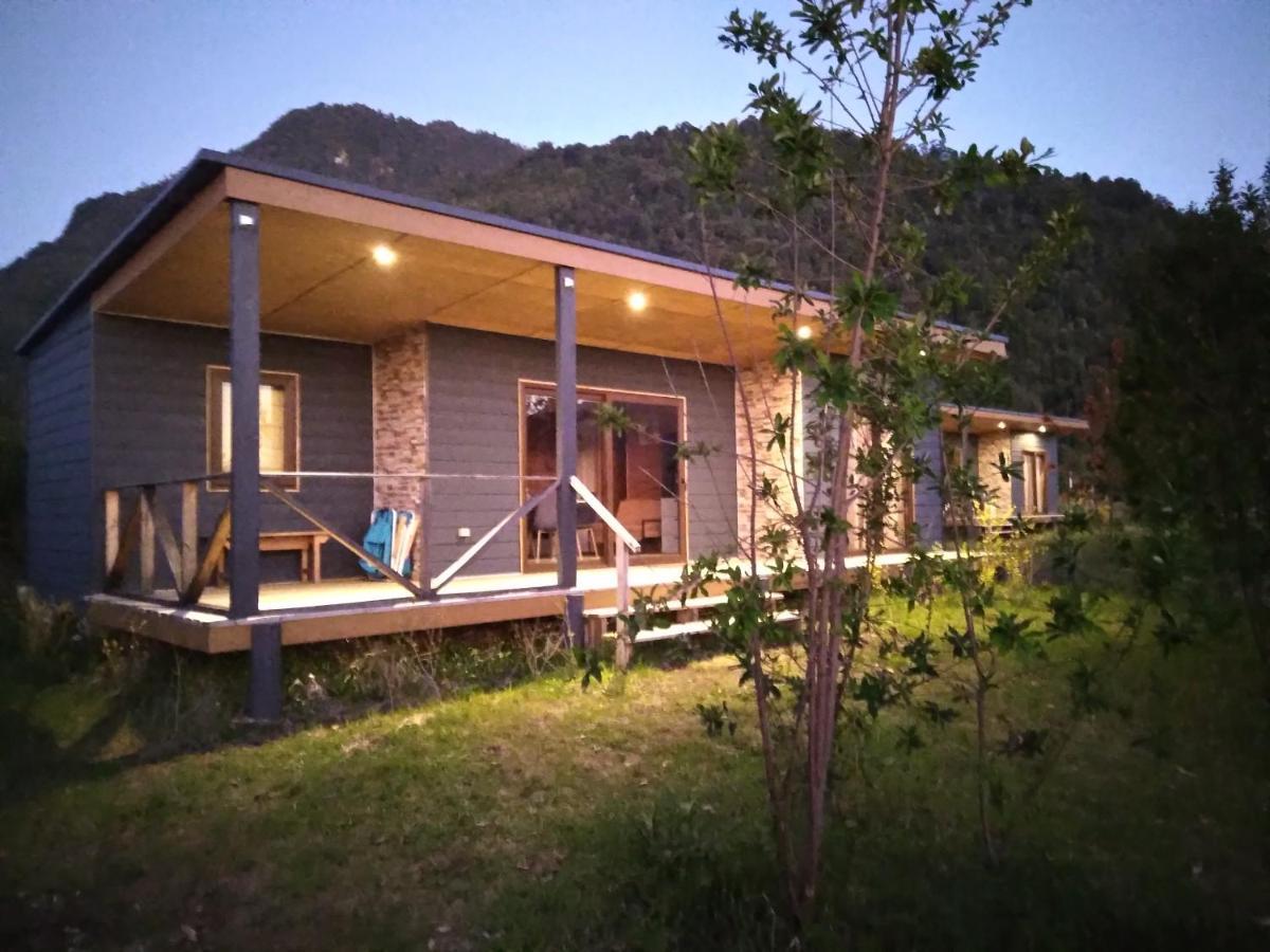 Refugio De La Patagonia Vila Hornopiren Exterior foto